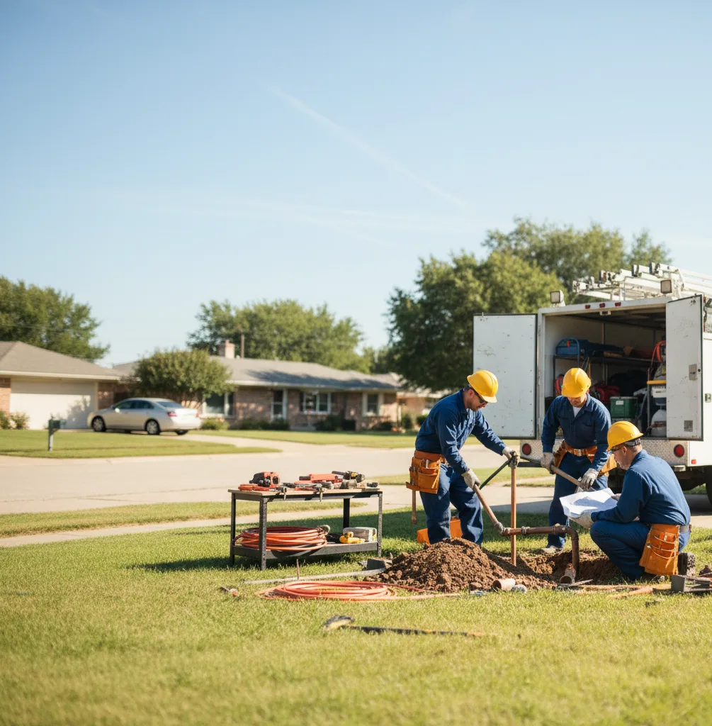 Water Heater Repair & Plumber in Becker